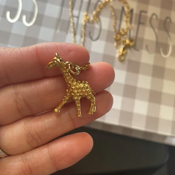 Jcrew necklace with pendant - Picture 2 of 3